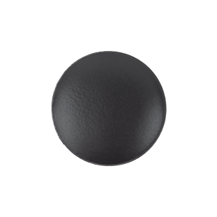 Dark Gray Zamac Button - 36L/23mm