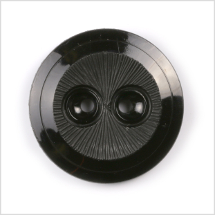 Nero Plastic Button - 24L/15mm