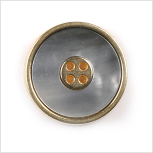 Tahiti Metal Button - 24L/15mm