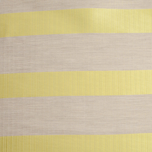 Turkish Striped Lime Polyester Woven