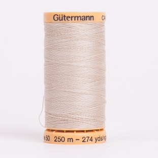 3260 Beige 250m Gutermann Natural Cotton Thread
