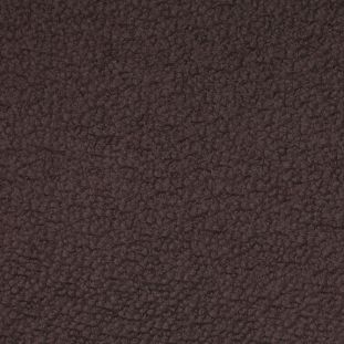 Taupe Wool and Polyester Boucle