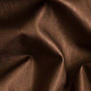 Copper Fashion-Weight Faux Leather