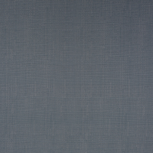 Spanish Blue Textured Polyester Blended Woven
