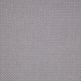 Chrome Novelty Basketweave Upholstery Fabric