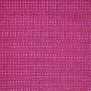 Hot Pink Novelty Basketweave Upholstery Fabric