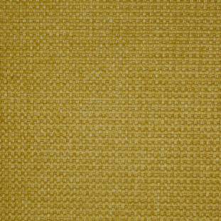 Citron Novelty Basketweave Upholstery Fabric