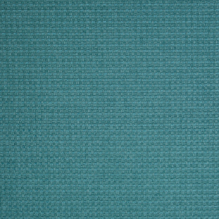 Turquoise Novelty Basketweave Upholstery Fabric