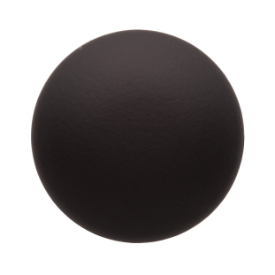 Italian Black Nylon Shank Back Button - 44L/28mm