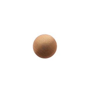 Italian Gold Textured Shank Back Button - 24L/15mm