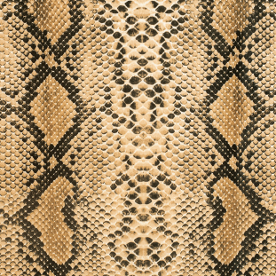 Anaconda Printed Micro-Polyester and Cotton