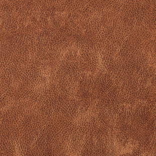 Faux Buffalo Leather Printed Micro-Polyester and Cotton Blend
