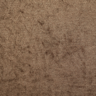 Short Pile Lichen Metallic Polyester Blended Velvet