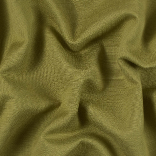Spanish Forest Green Textured Polyester Blended Woven