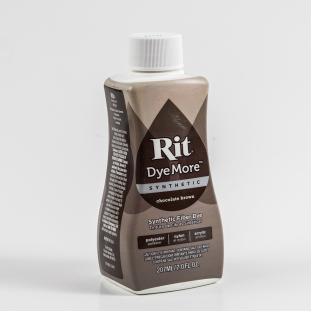 Rit DyeMore Chocolate Brown Synthetic Fiber Dye