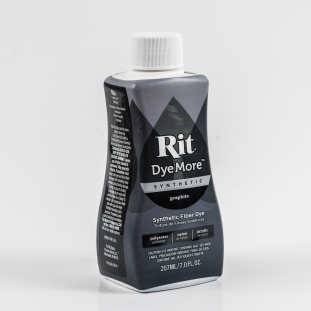 Rit DyeMore Graphite Synthetic Fiber Dye