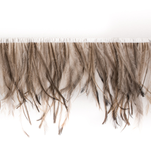 Emu Ombre Feather Fringe Trim - 6