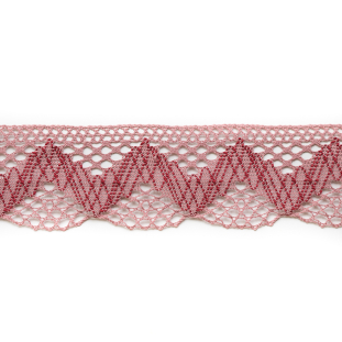 Pink Crochet Trim - 3