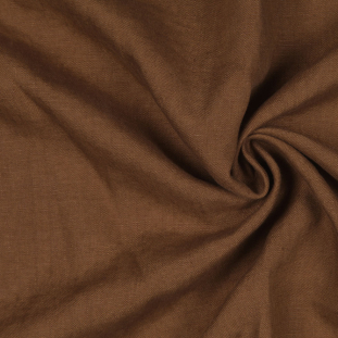 Light Brown Woven Linen Suiting
