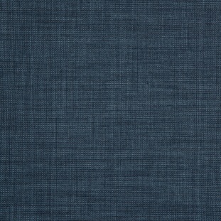 Lapis Polyester-Cotton Basketwoven Tweed