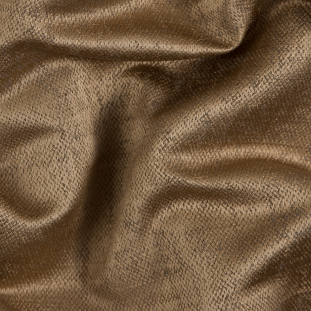 Chestnut Polyester-Cotton Woven Blend