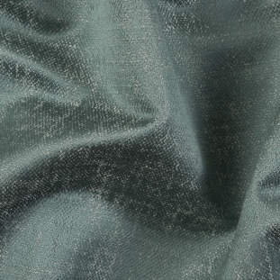 Slate Polyester-Cotton Woven Blend