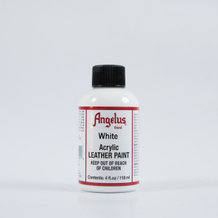 Angelus White Leather Paint - 4oz