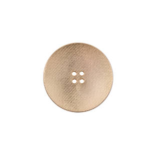 Italian Gold Plated Button - 28L/18mm