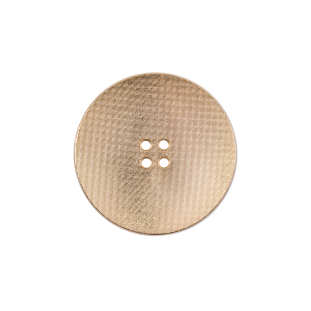 Italian Gold Plated Button - 36L/23mm