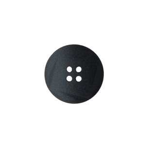 Italian Black and Gray Ombre Button - 24L/15mm