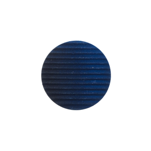 Italian Navy Ombre Textural Button - 32L/20mm