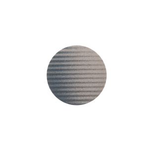 Italian Gray Ombre Textural Button - 24L/15mm