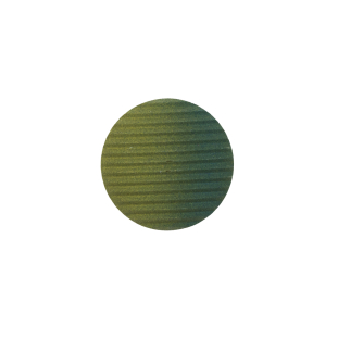 Italian Green and Blue Ombre Textural Button - 24L/15mm