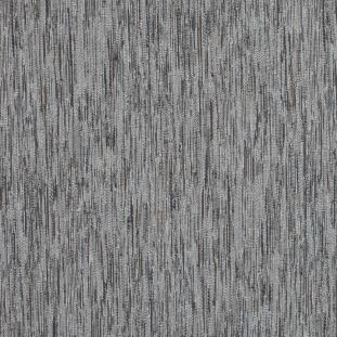 Gray Striated Upholstery Woven