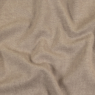 Pewter Rustic Cotton and Linen Woven