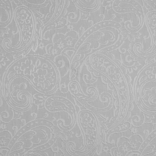 Frost Paisley Cotton and Polyester Mattelasse