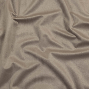 Mink Creamy Polyester Velvet