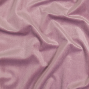 Victorian Mauve Creamy Polyester Velvet