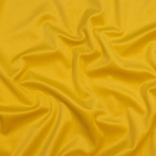 Victorian Gold Creamy Polyester Velvet