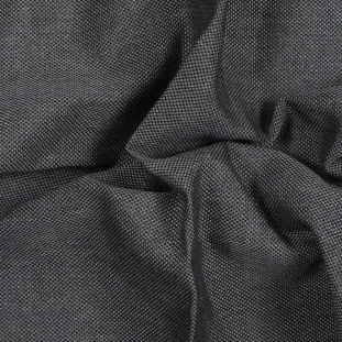 Gray Basket Woven Polypropylene Upholstery Fabric