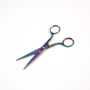 Mundial Curved Blade Embroidery Scissors 3.5 -Stainless Steel