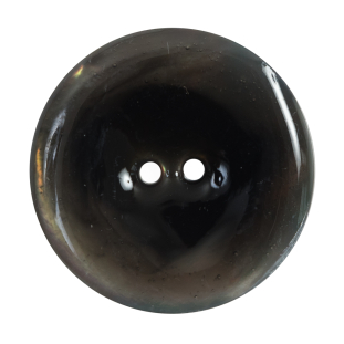 Italian Iridescent 2-Hole Shell Button - 54L/34mm