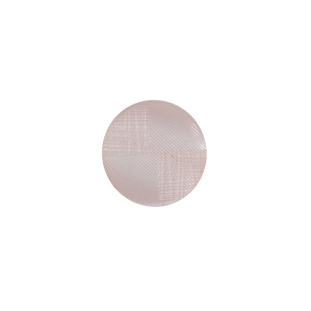Italian Pink Plastic Shank Back Button - 20L/12.5mm