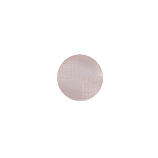 Italian Pink Plastic Shank Back Button - 18L/11.5mm