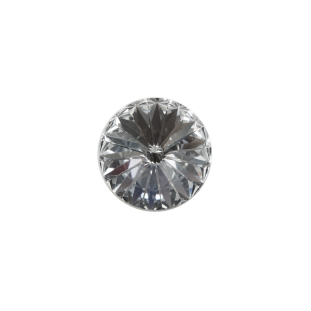Swarovski Crystal Shank Back Button - 22L/14mm