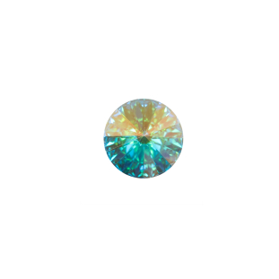 Swarovski Iridescent Crystal Shank Back Button - 17L/10.5mm