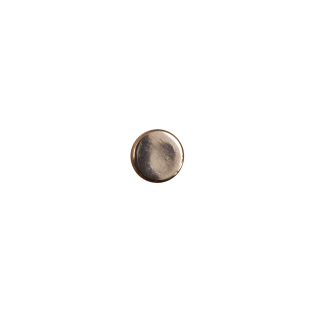 Italian Gold Metal Shank Back Button - 12L/7.5mm