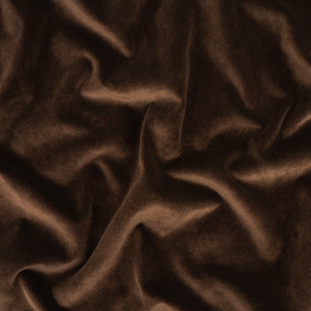 Chocolate Classic Upholstery Velvet