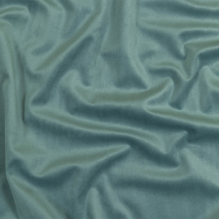 Lagoon Creamy Polyester Velvet