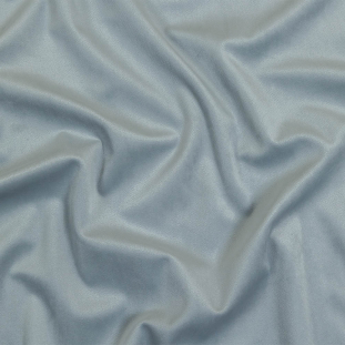 Sterling Creamy Polyester Velvet